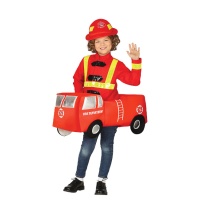 Costume de pompier pour enfants