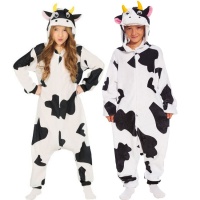 Costume de vache à lait pour enfants