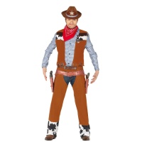 Costume de cow-boy occidental pour hommes