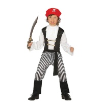 Costume Corsair Filibuster pour enfants