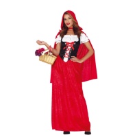 Costume du Petit Chaperon Rouge pour femmes