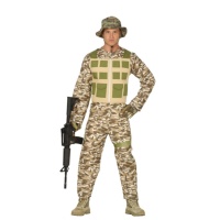 Costume de soldat des forces spéciales pour hommes
