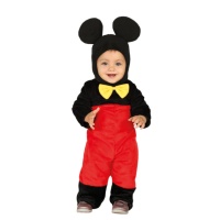 Costume de bébé souris avec oreilles pour bébés