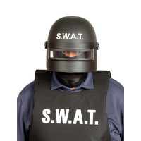 Casque Riot SWAT pour adulte - 63 cm