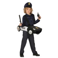 Costume de voiture de police pour enfants