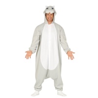 Costume d'hippopotame pour adultes