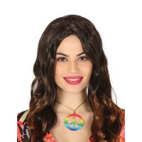 Collier hippie multicolore