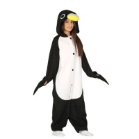 Costume de pingouin avec capuche pour enfants