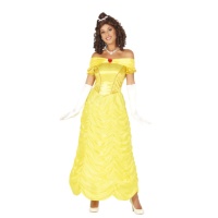 Costume de princesse Belle pour femmes