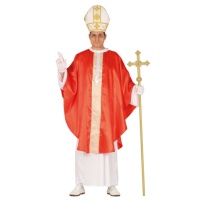 Costume de pape religieux pour hommes