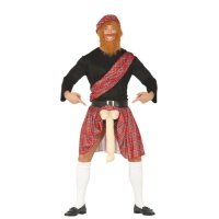 Costume de Surprise écossaise pour adultes