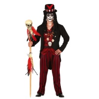 Costume de Sorcier Vaudou pour homme