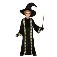 Costume de magicien noir pour enfants