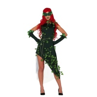Costume de méchant Ivy pour femmes