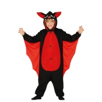 Costume de chauve-souris vampire pour enfants