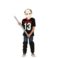 Costume de joueur de hockey pour enfants