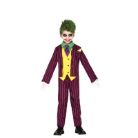 Costume de clown Jolly Joker pour enfants