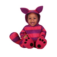Costume de chat rose d'Alice pour bébés