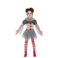 Costume de clown Penny pour filles