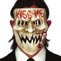 Masque Kiss Me de The Purge