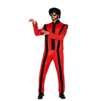 Michael Jackson Thriller Costume de déguisement pour homme