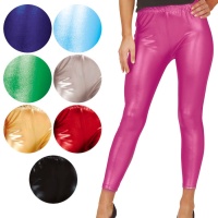 Leggings de couleur métallique - 1 pc.