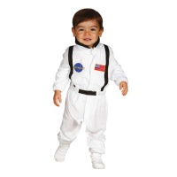 Costume de bébé astronaute