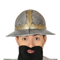 Casque de guerrier médiéval - 60 cm