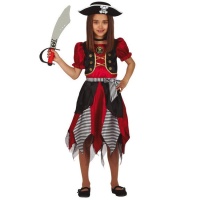 Costume de pirate Corsaire pour filles