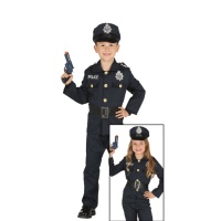 Costume de policier classique pour enfants