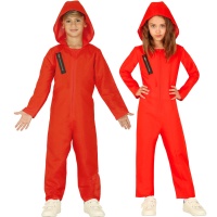 Costume de braqueur de banque pour enfants