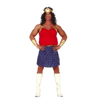 Costume de Wonder Woman pour hommes