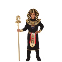 Costume de pharaon égyptien avec tunique pour enfants