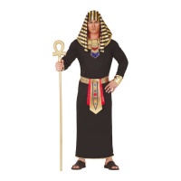 Costume de pharaon égyptien avec tunique homme