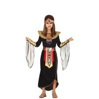 Costume de pharaon égyptien pour fille avec tunique