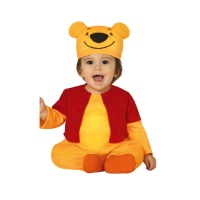 Costume d'ourson Winnie l'ourson pour bébé