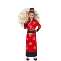 Costume de chinois mandarin pour les filles