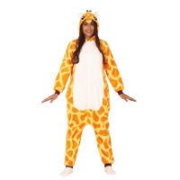 Costume de girafe africaine pour adultes