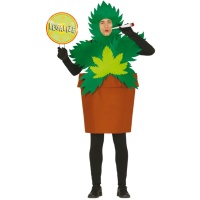 Costume de pot de marijuana