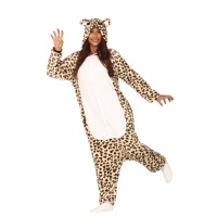 Costume de léopard adulte