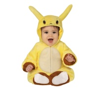 Costume de bébé Pokemon Pikachu