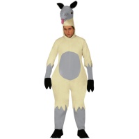 Costume de lama adulte