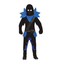 Costume de guerrier noir pour enfants