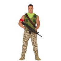 Costume de sergent d'armes pour adultes