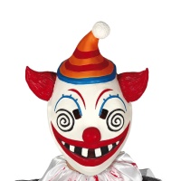 Masque de clown de cirque