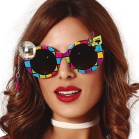 Lunettes de style disco