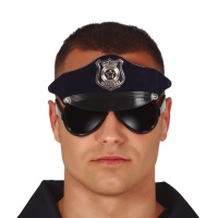 Lunettes de police noires