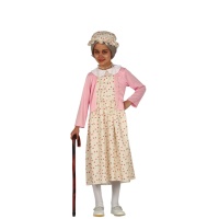 Costume de grand-mère pour les filles