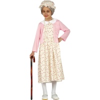 Costume de grand-mère pour les filles