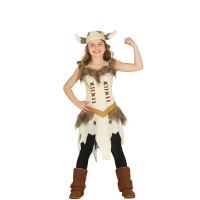 Costume de viking danois pour les filles